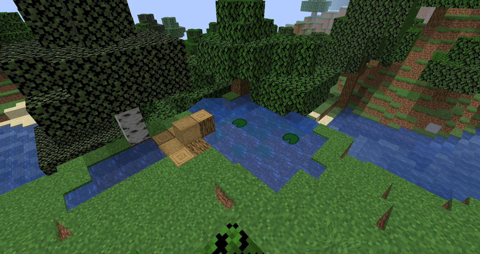 Beaver Mod — скриншот 6 (Моды, Minecraft)