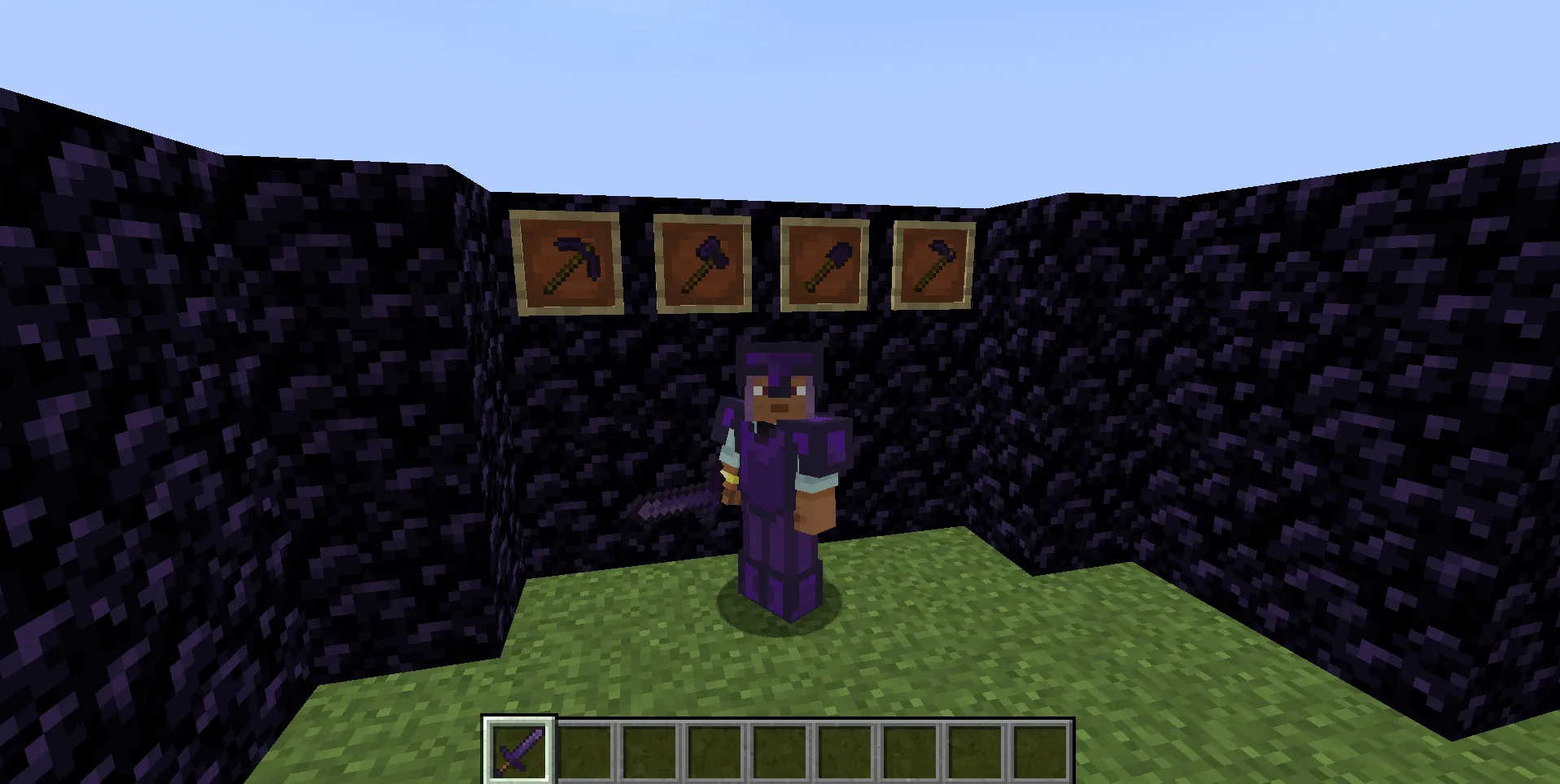 Just Enough Tools & Armor. — скриншот 6 (Моды, Minecraft)