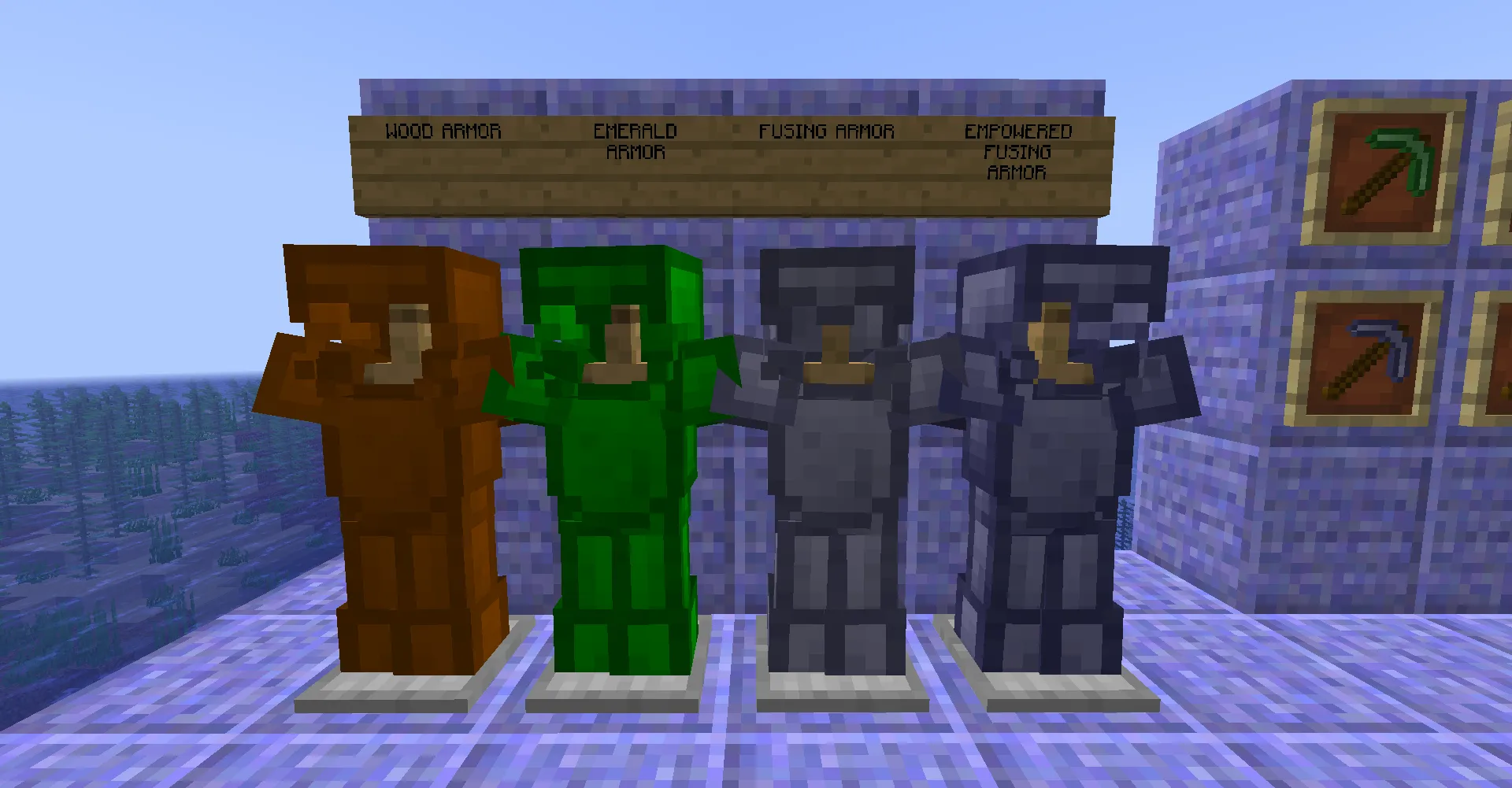 JSU, Моды, Minecraft
