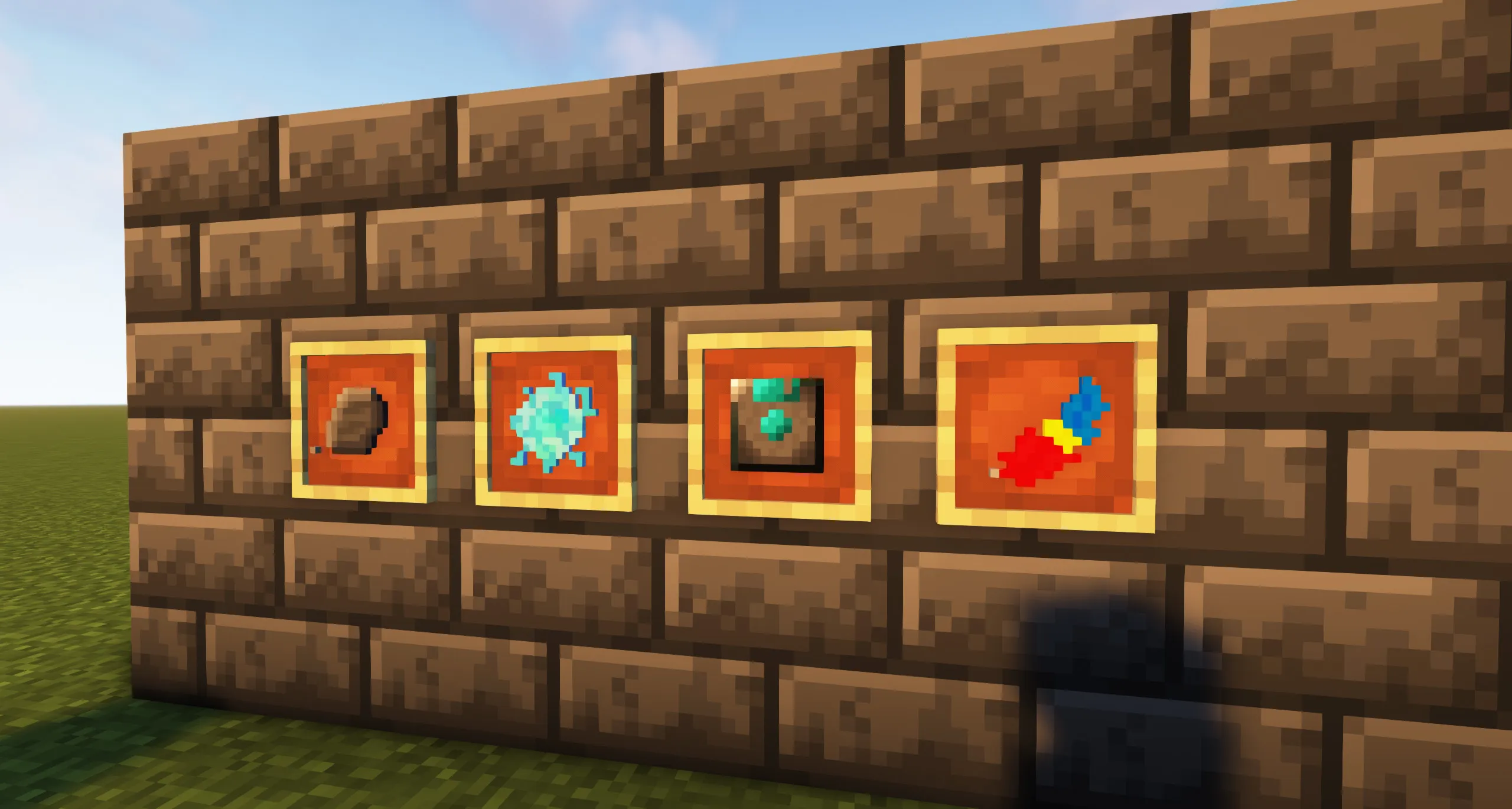 Elements Plus — скриншот 1 (Текстуры, Minecraft)