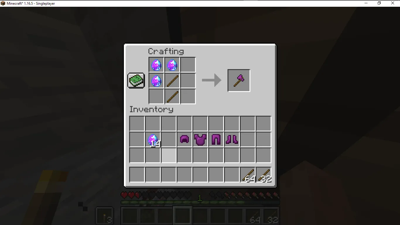 Corruption  Chafa, Моды, Minecraft