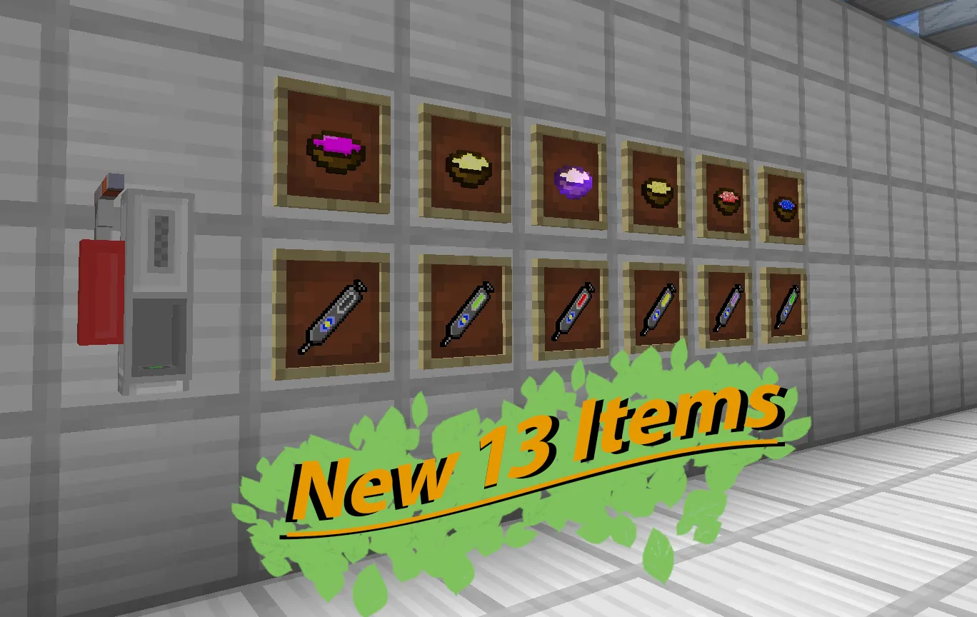 FGs Syringes, Моды, Minecraft