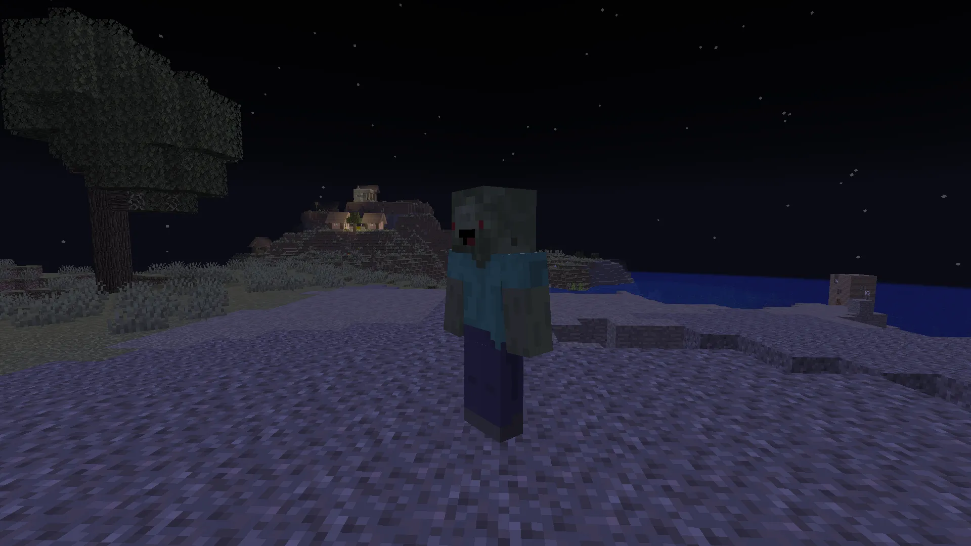 Zombie 4 Mine — скриншот 3 (Моды, Minecraft)