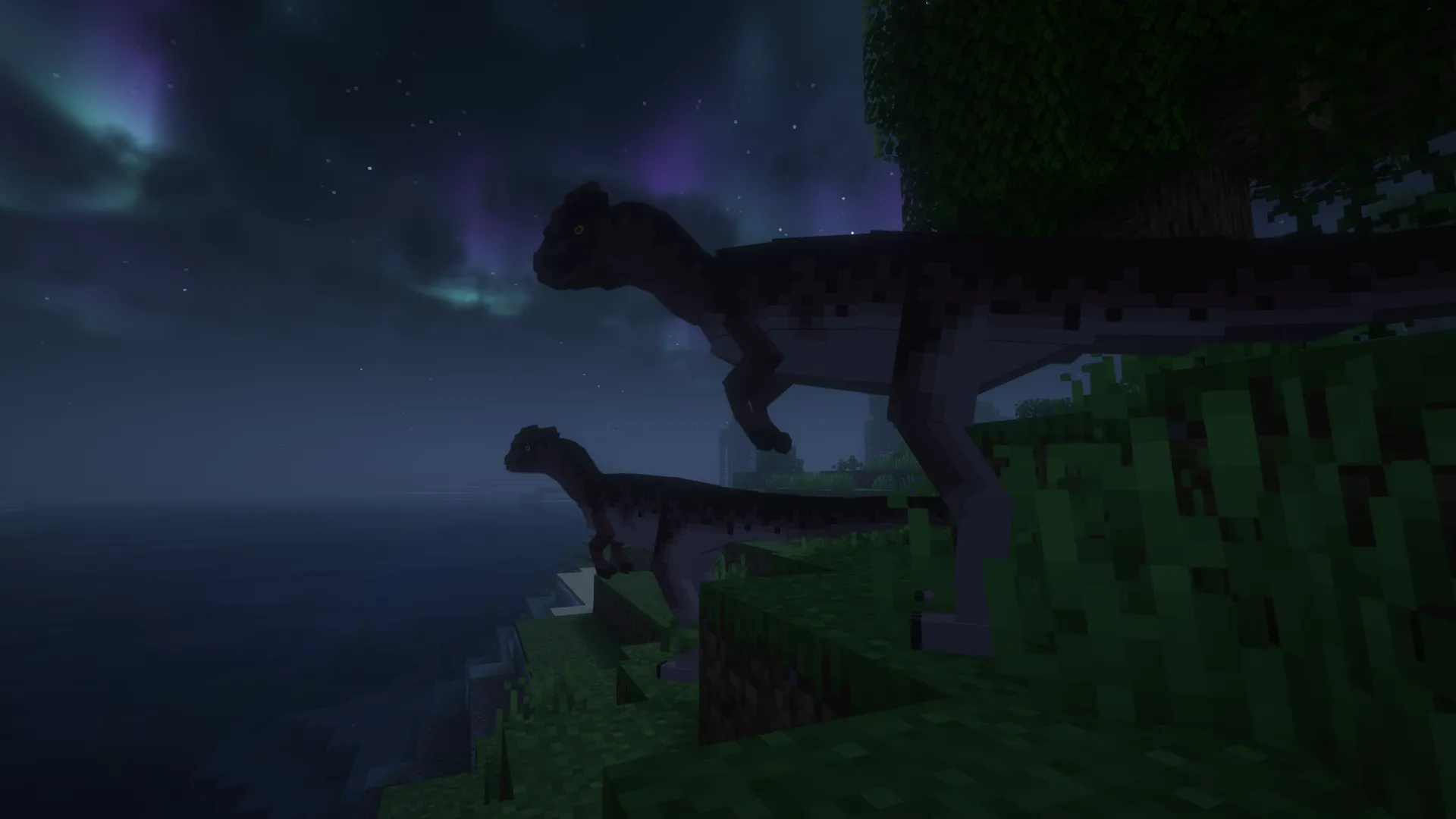 The Prehistoric World — скриншот 4 (Моды, Minecraft)