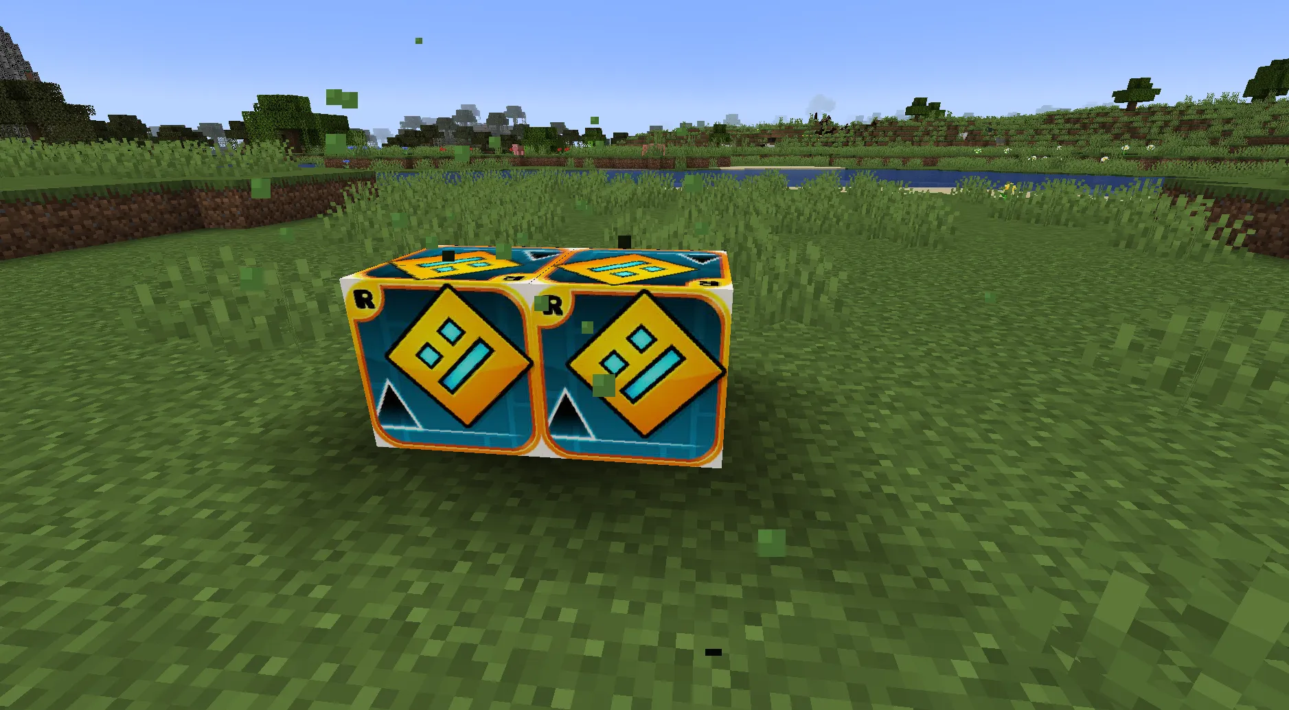 GD Mod — скриншот 3 (Моды, Minecraft)