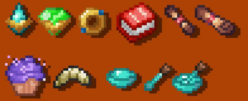 Mahou Tsukai - Renewed, Текстуры, Minecraft