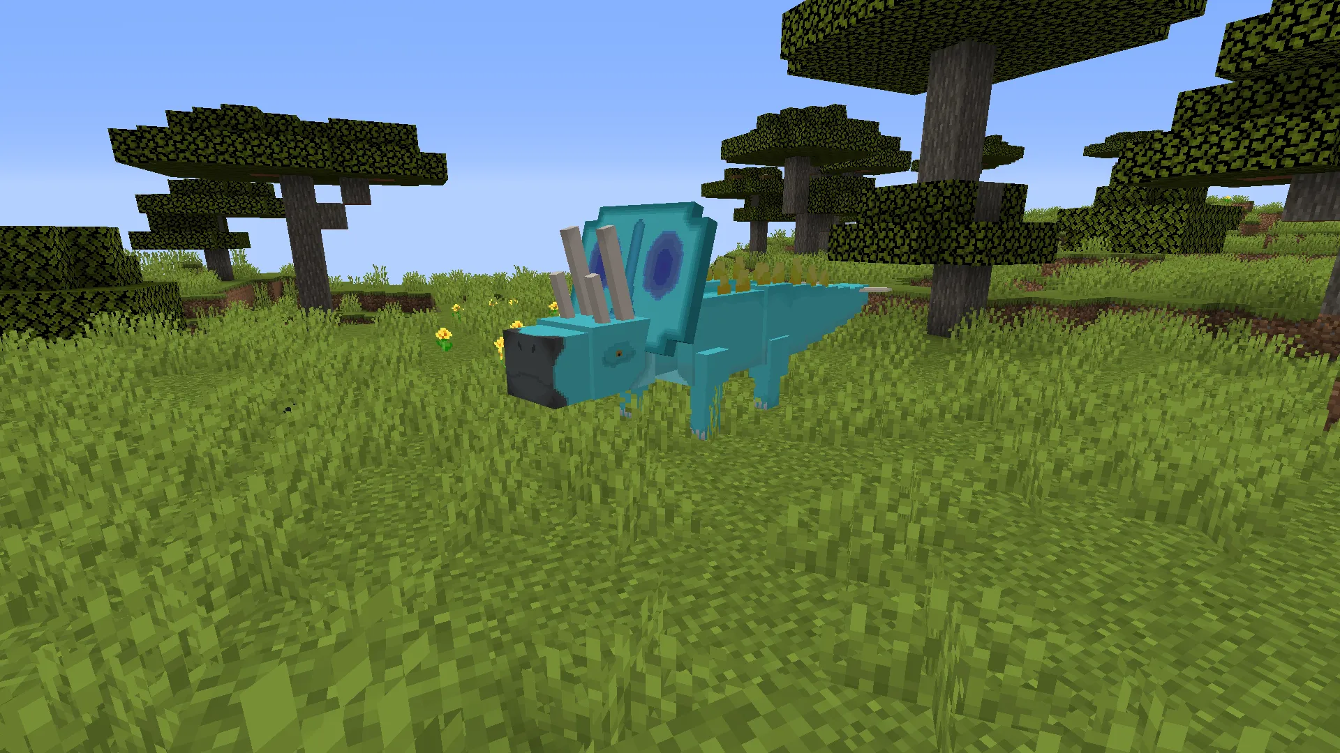 Mushy's Cretaceous World, Моды, Minecraft
