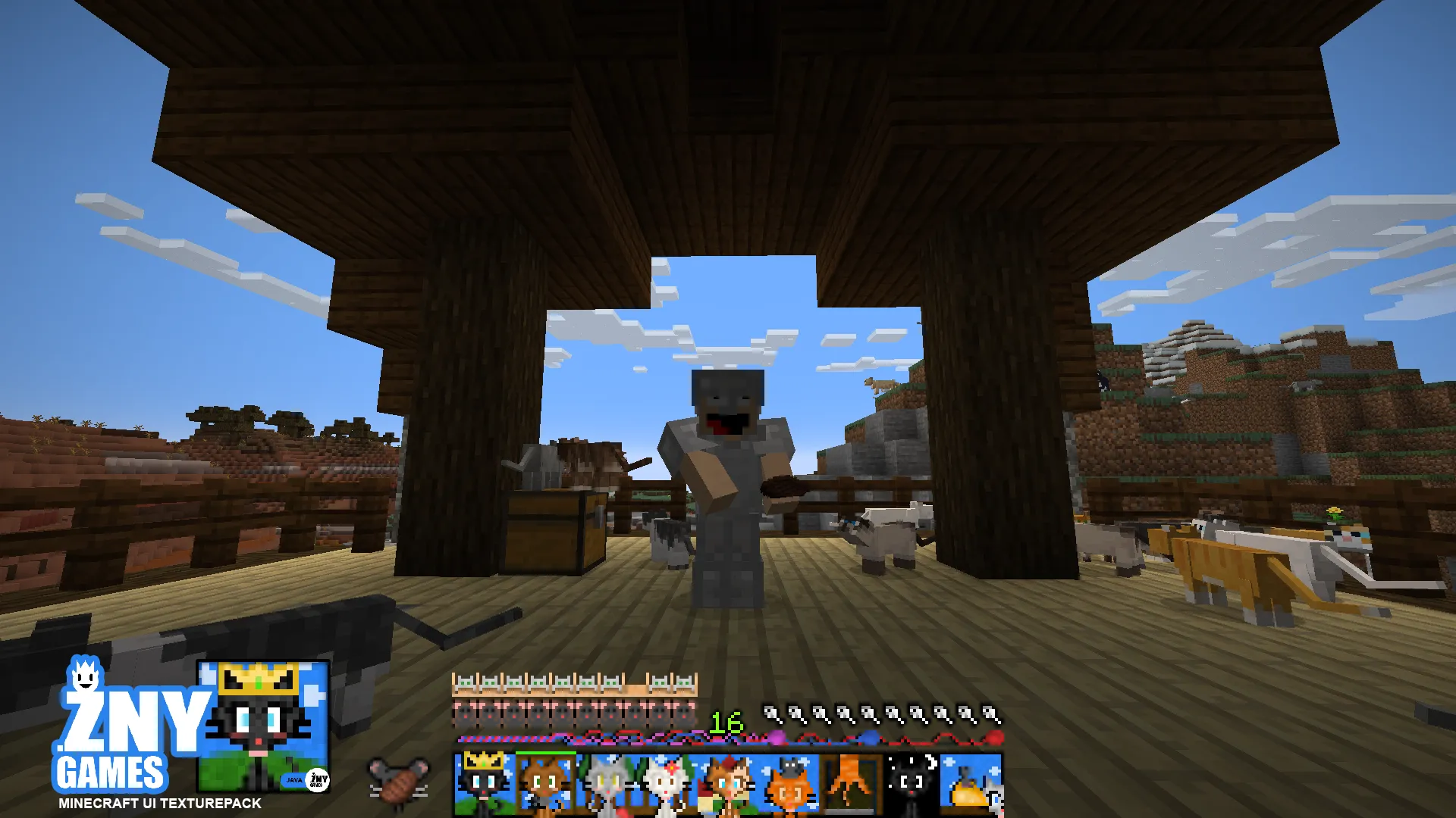 MEOW MEOW , Текстуры, Minecraft