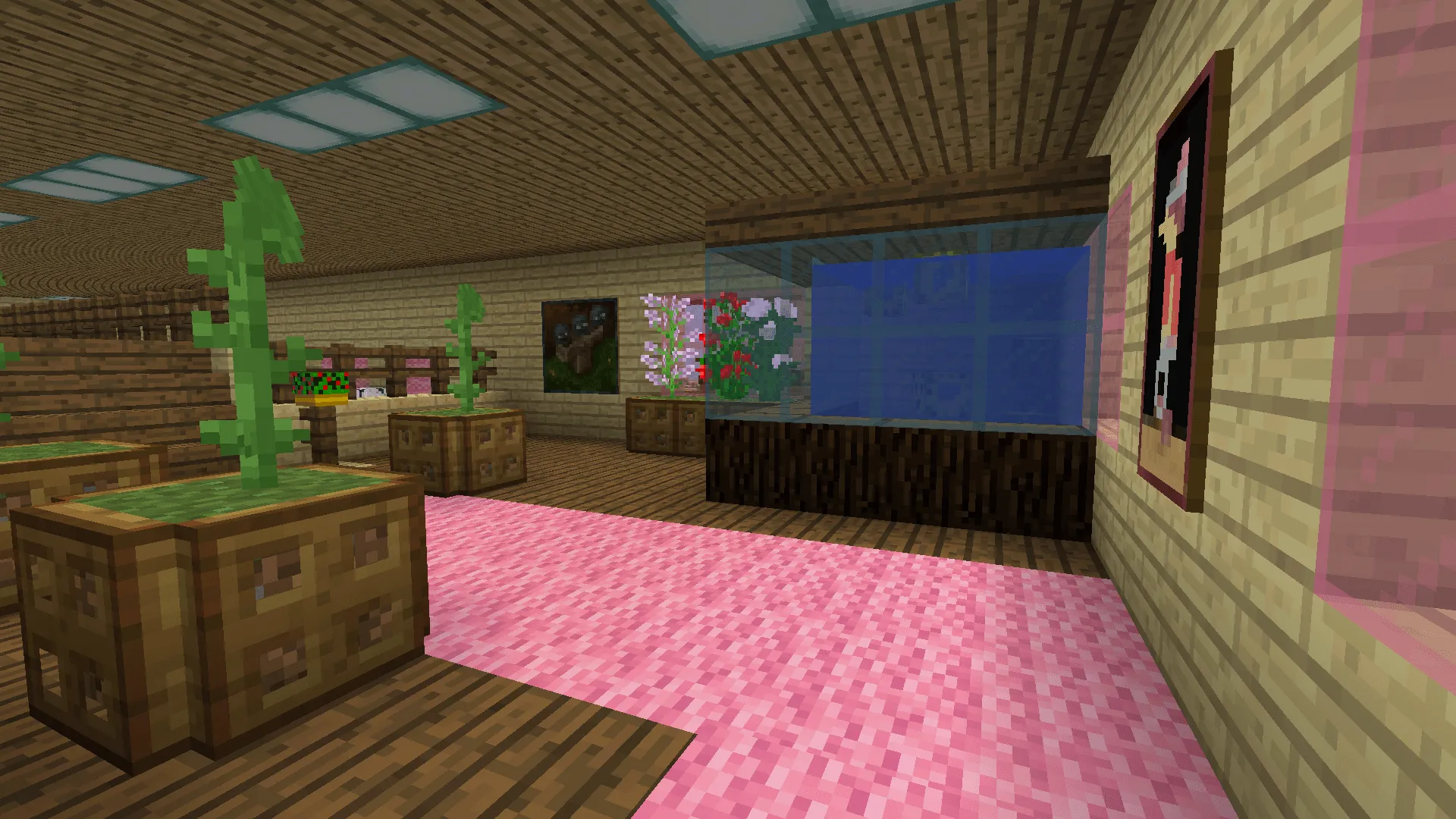GamingWithJen's Giant House (Recreation) — скриншот 15 (Карты, Minecraft)