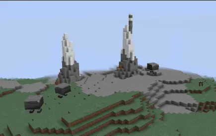 IMPROVED STONY PEAKS — скриншот 3 (Моды, Minecraft)