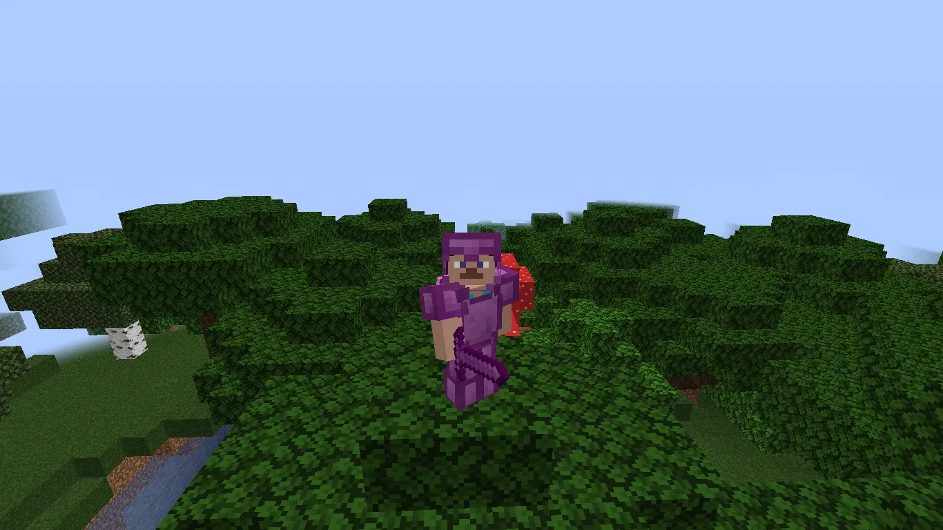 Expanded World, Моды, Minecraft