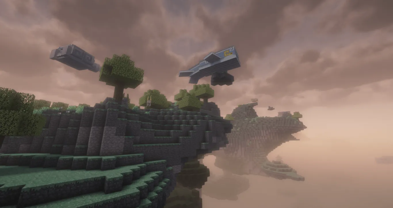 Born In The Doom — скриншот 5 (Модпаки, Minecraft)