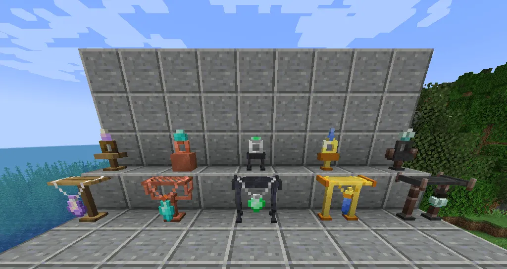 Beautiful Ornaments [Fantastic Cosmetic Series], Моды, Minecraft