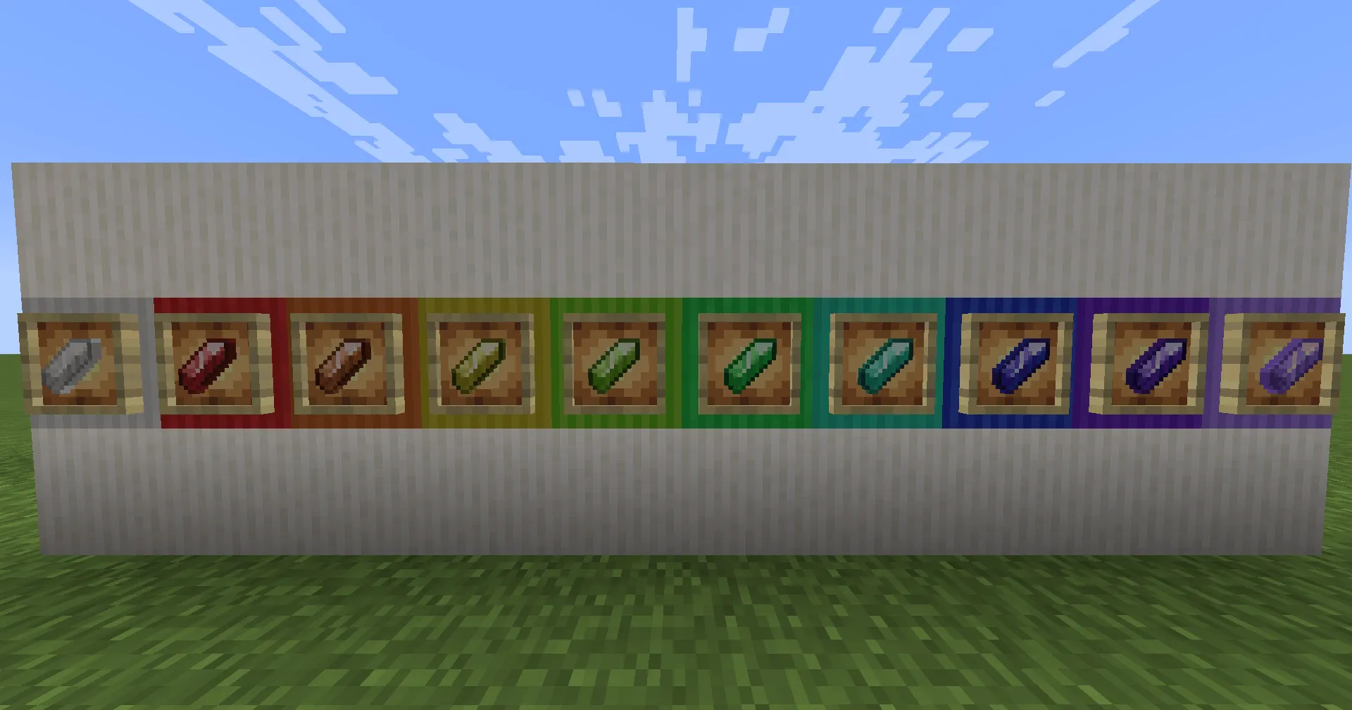 Tryinc Crystallized — скриншот 3 (Моды, Minecraft)