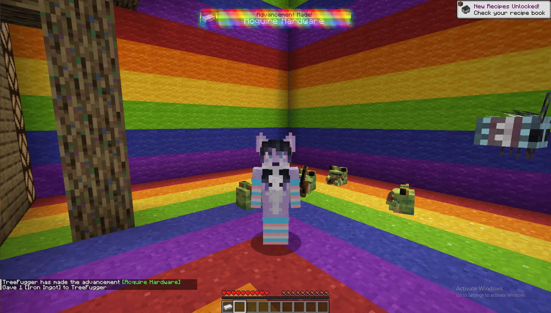 Pride Plaques — скриншот 3 (Текстуры, Minecraft)