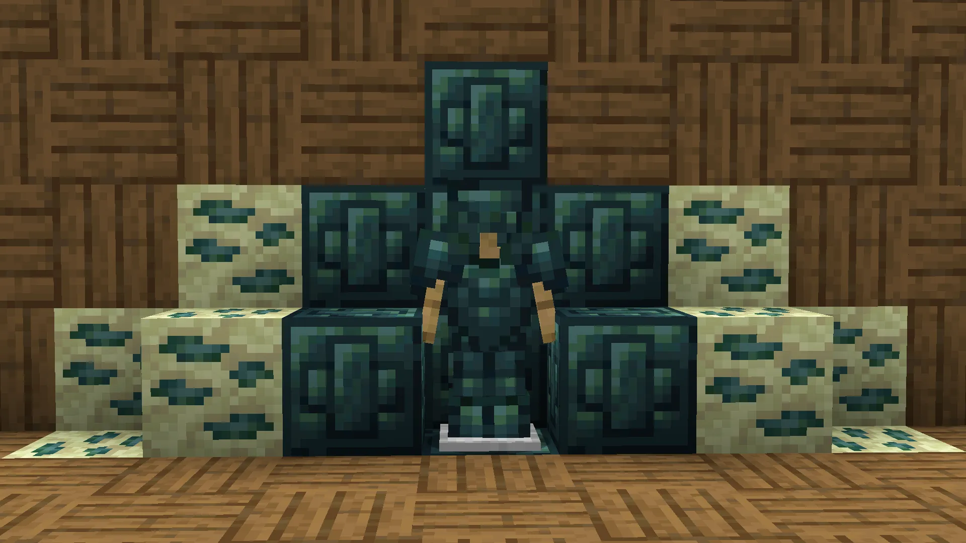 Recolored Enderium Majrusz's Progressive Difficulty — скриншот 3 (Текстуры, Minecraft)