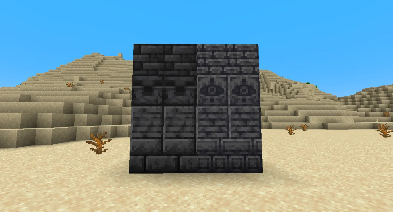 Better Deepslate — скриншот 2 (Текстуры, Minecraft)
