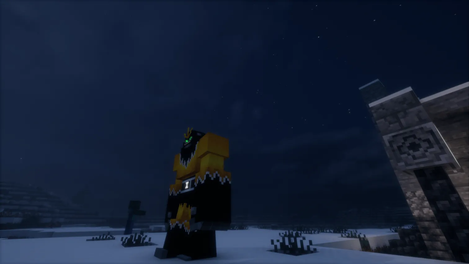 Simians Pack: Alien Evo Addon — скриншот 5 (Моды, Minecraft)