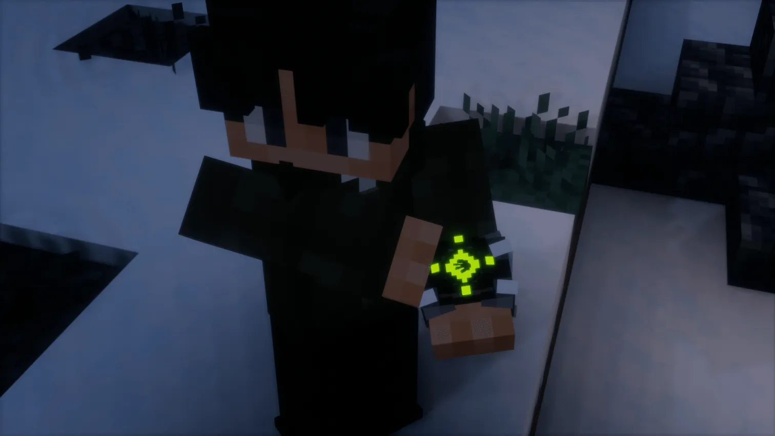 Simians Pack: Alien Evo Addon — скриншот 4 (Моды, Minecraft)