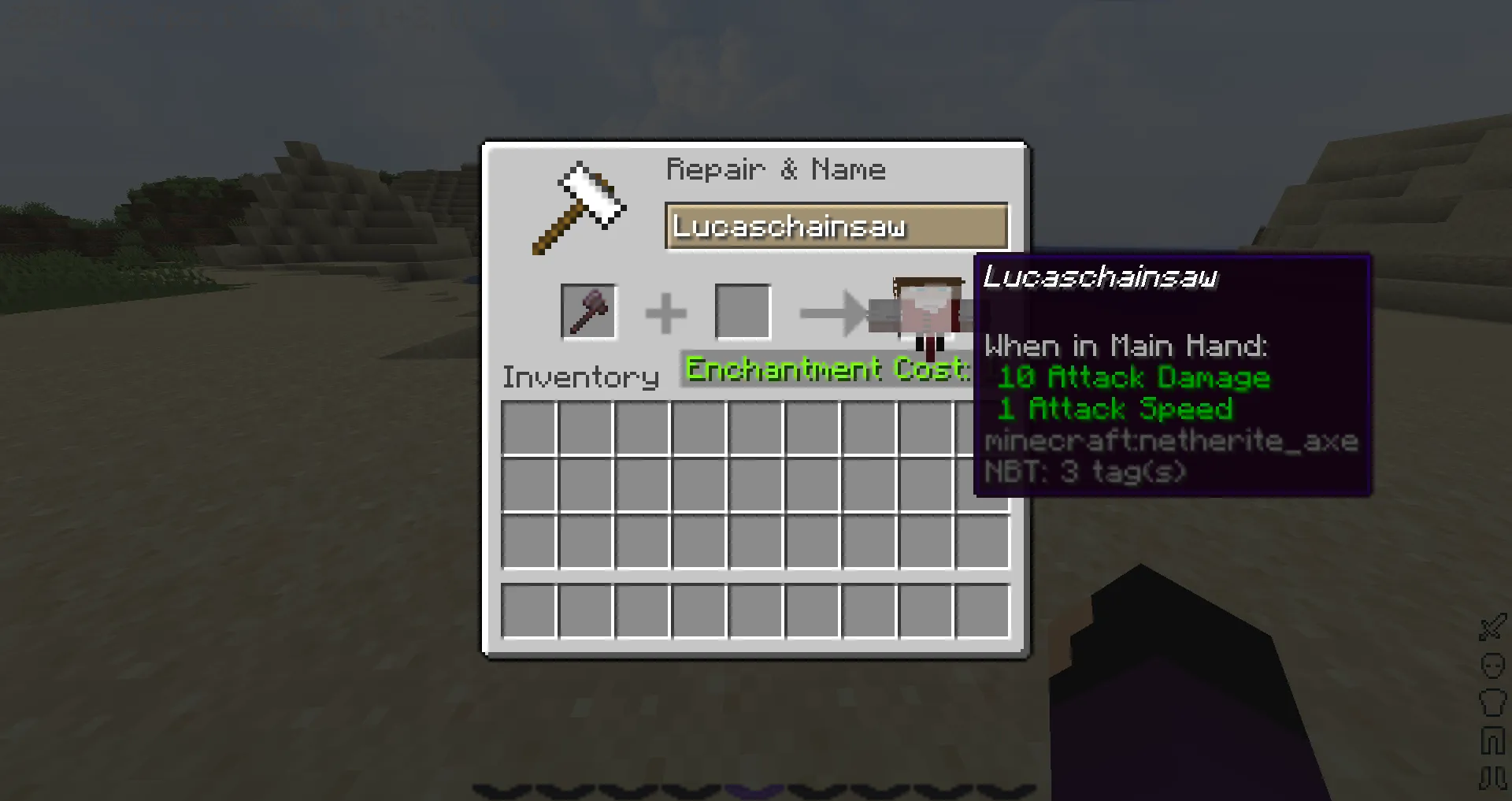 Scavapack, Текстуры, Minecraft
