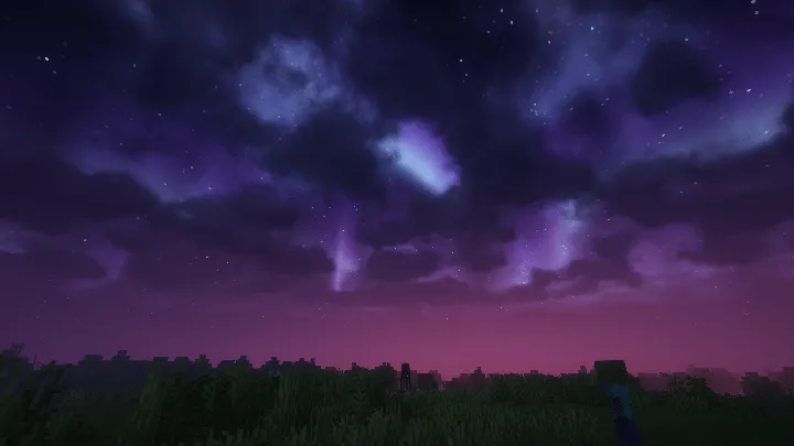 Heart of the Universe — скриншот 3 (Шейдеры, Minecraft)