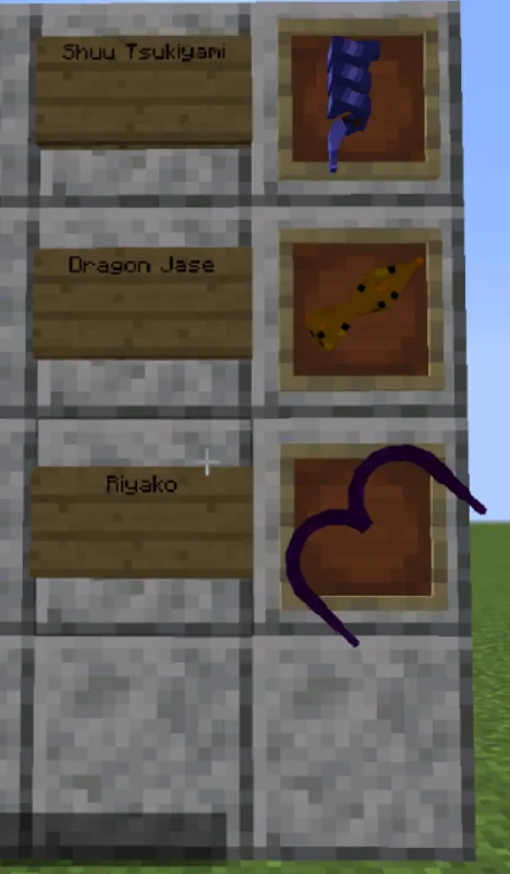 Tokyo Ghoul Proto, Моды, Minecraft