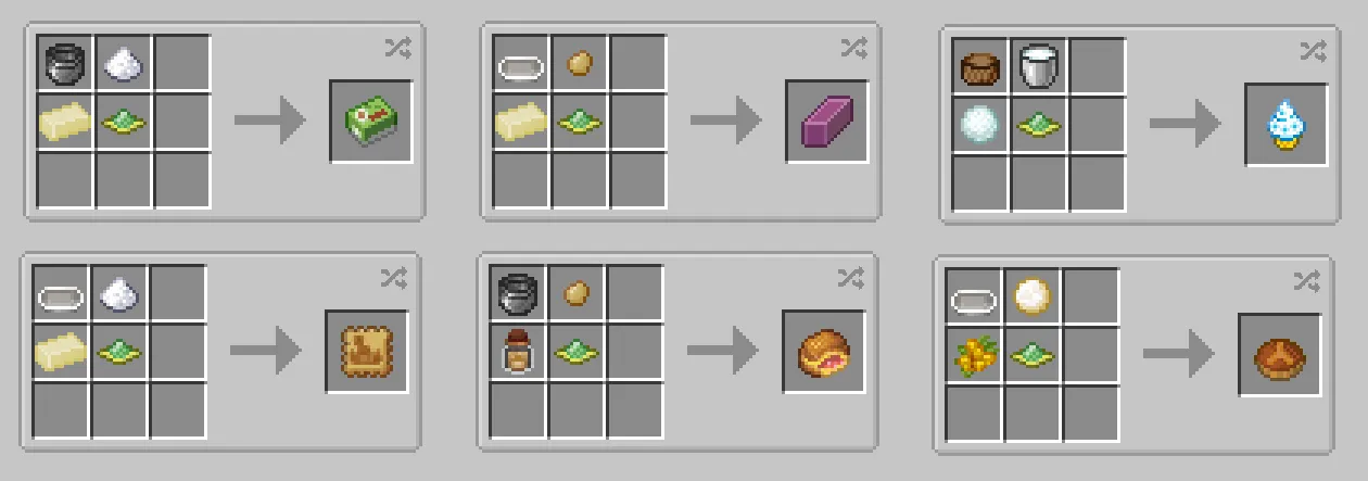 Pixel-HarvestCraft 2 — скриншот 1 (Текстуры, Minecraft)