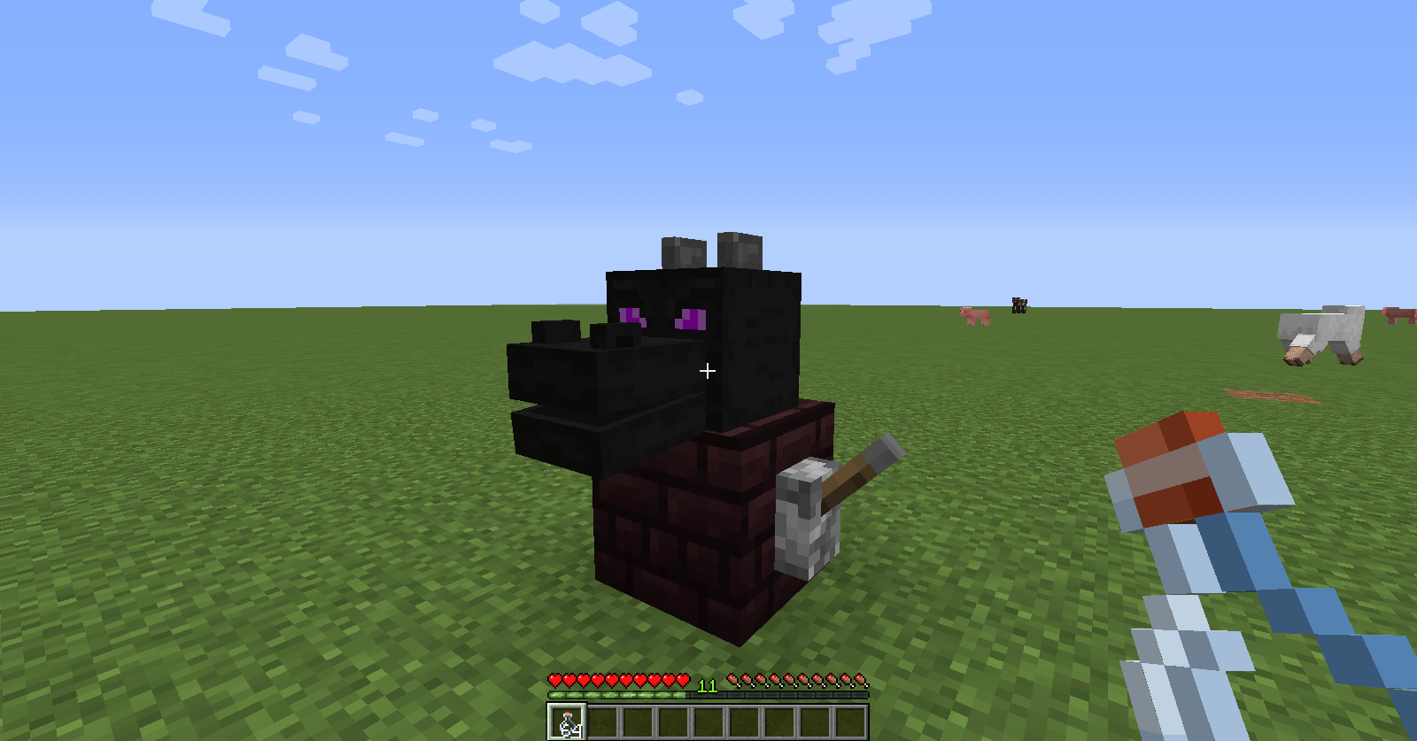 Breath Mint — скриншот 2 (Моды, Minecraft)
