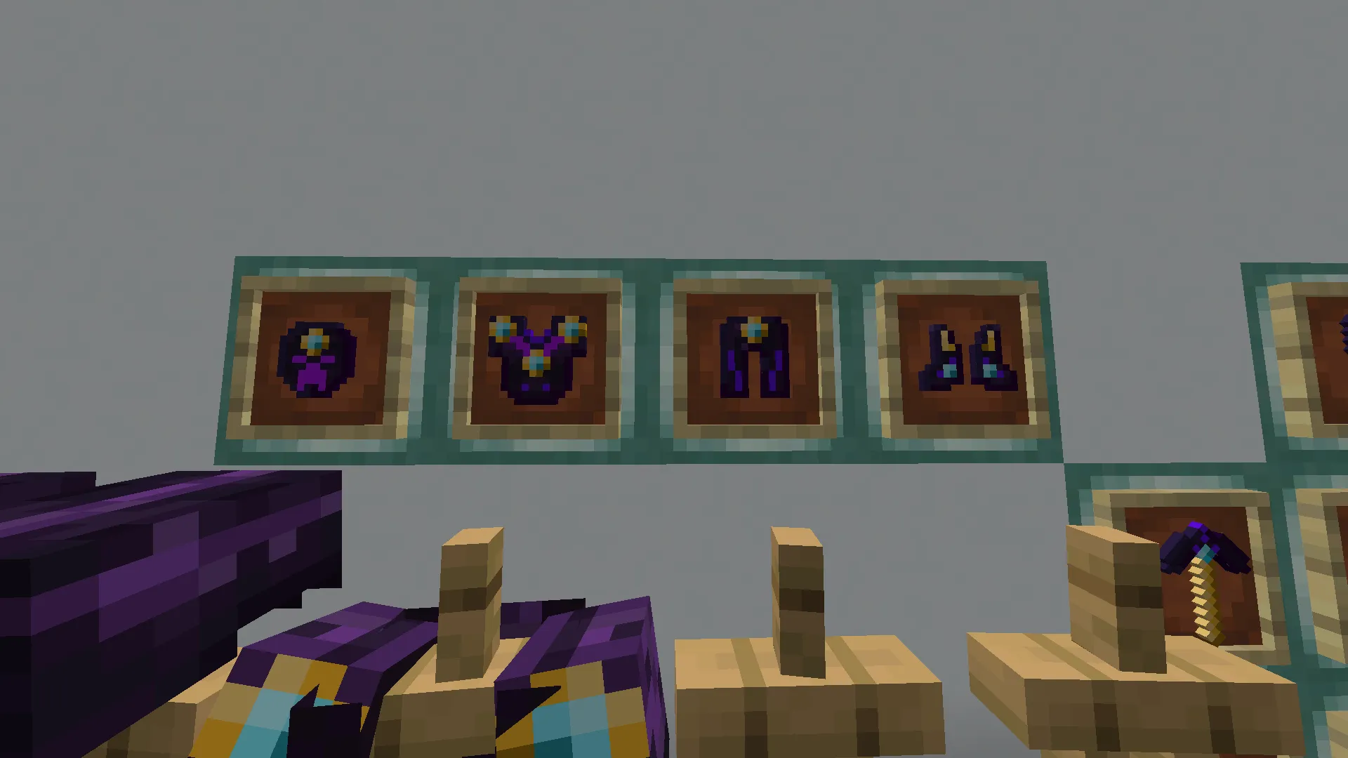 Netherite to Enderite — скриншот 3 (Текстуры, Minecraft)