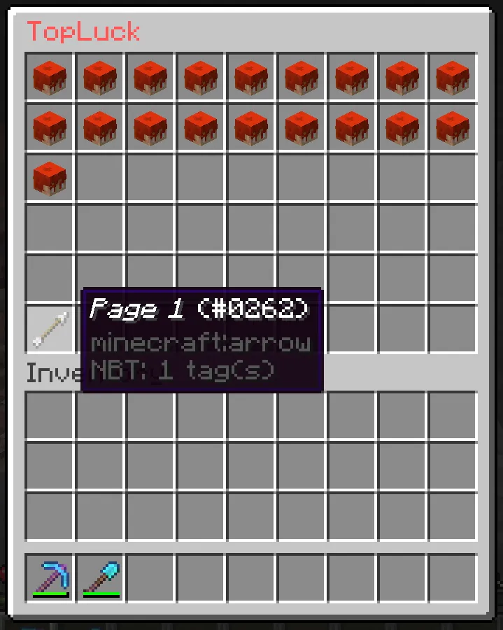 TopLuck — скриншот 9 (Плагины, Minecraft)