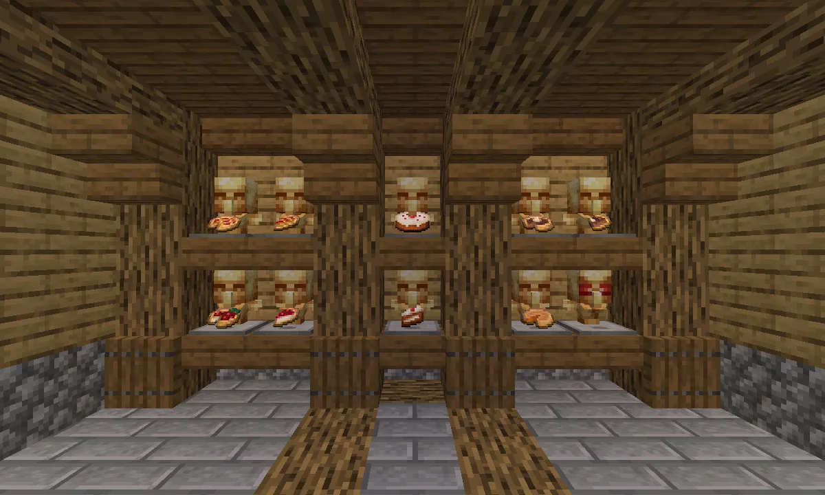 Starving Totem — скриншот 1 (Моды, Minecraft)
