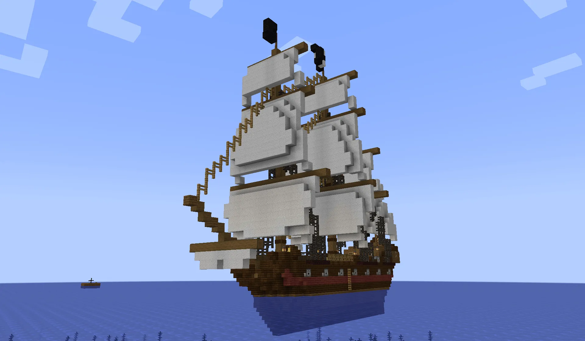 Valkyrien Sails, Моды, Minecraft