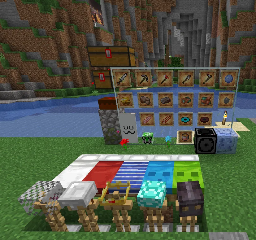 Martin's Pack, Текстуры, Minecraft