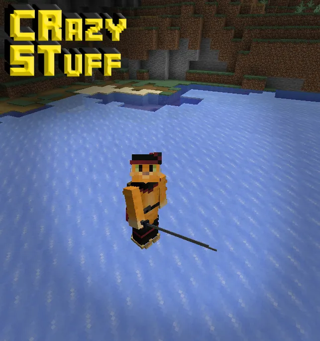 Crazy Stuff [CRST], Моды, Minecraft