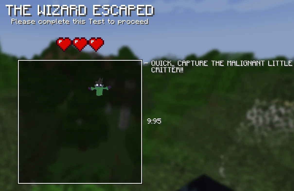Evil Captcha — скриншот 3 (Моды, Minecraft)
