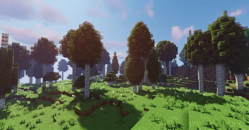 Woodlands : The Core, Моды, Minecraft