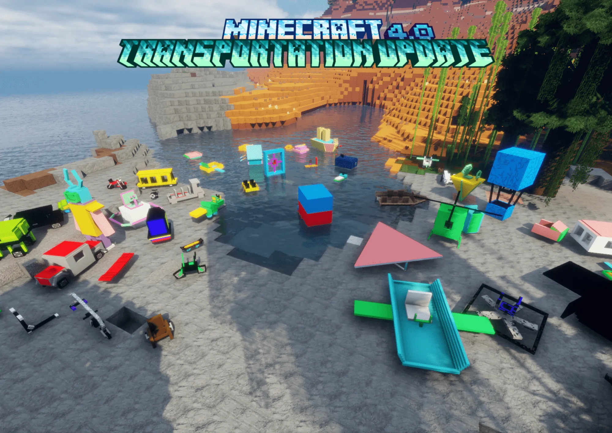 The Best Cube Game: Massive Survival Expansion — скриншот 2 (Моды, Minecraft)