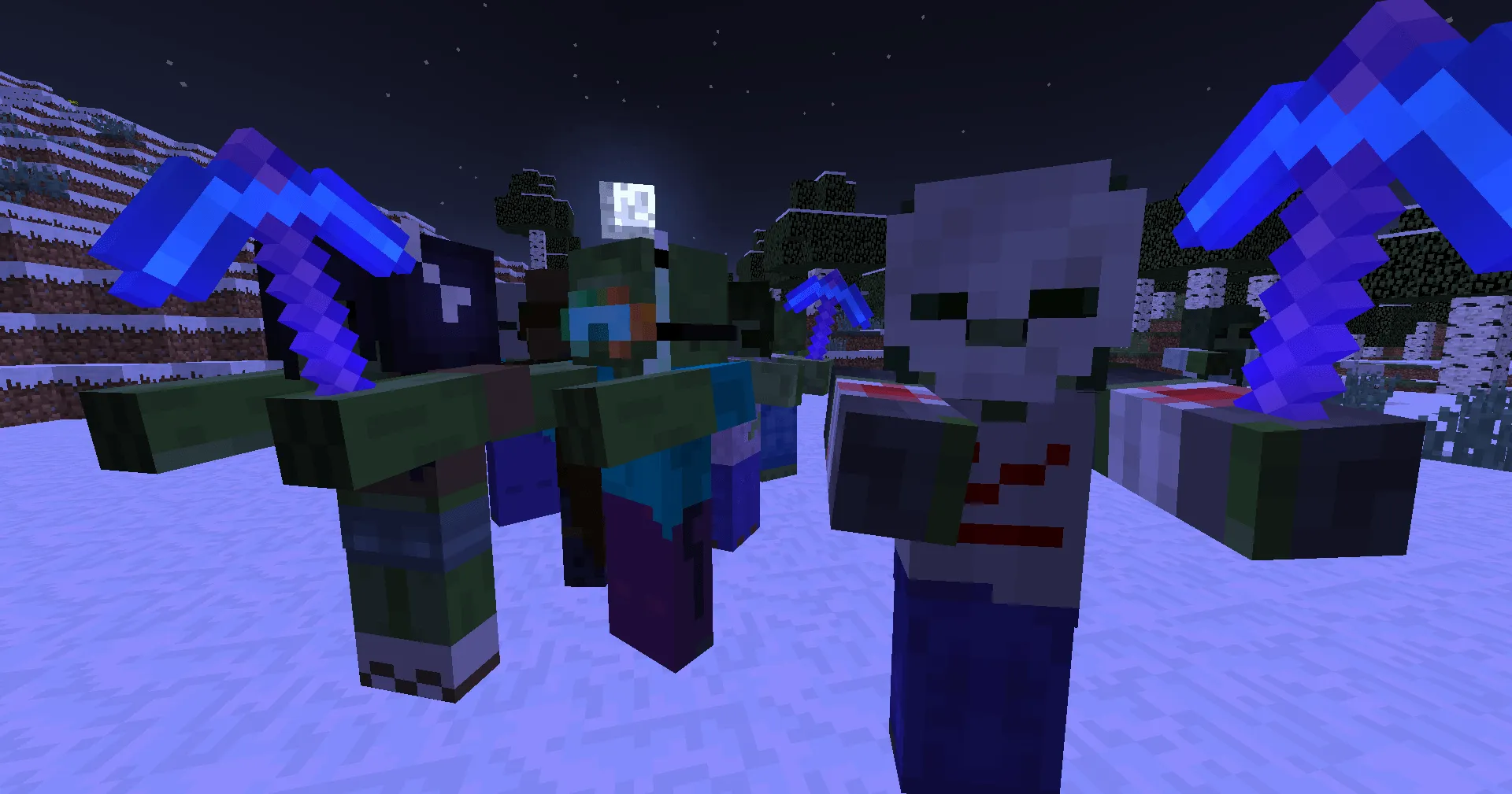 ZOMBIE SIEGE, Моды, Minecraft