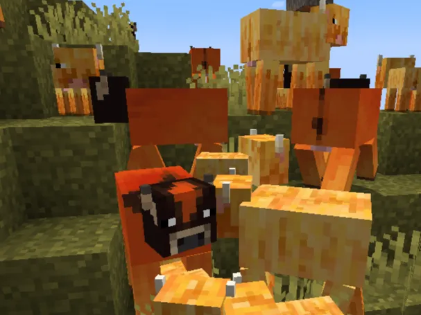 cows by rosie, Текстуры, Minecraft