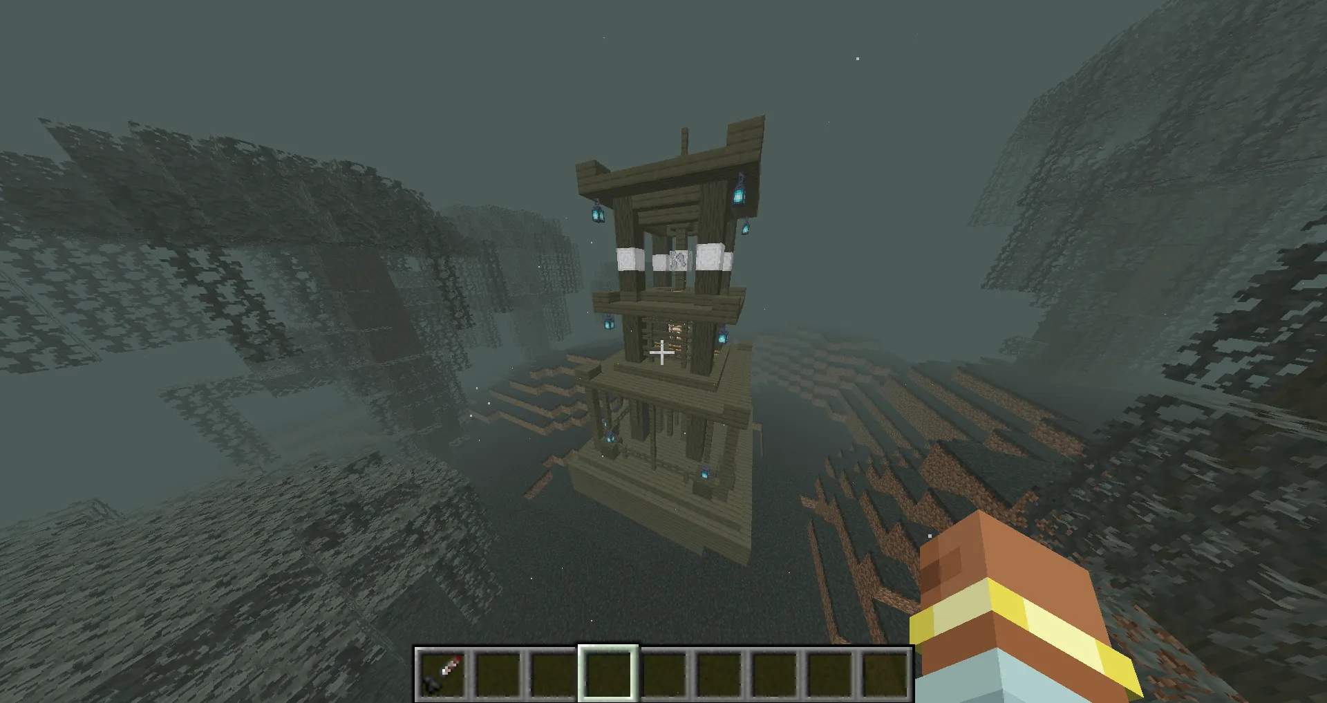 The Abandoned Layer, Моды, Minecraft