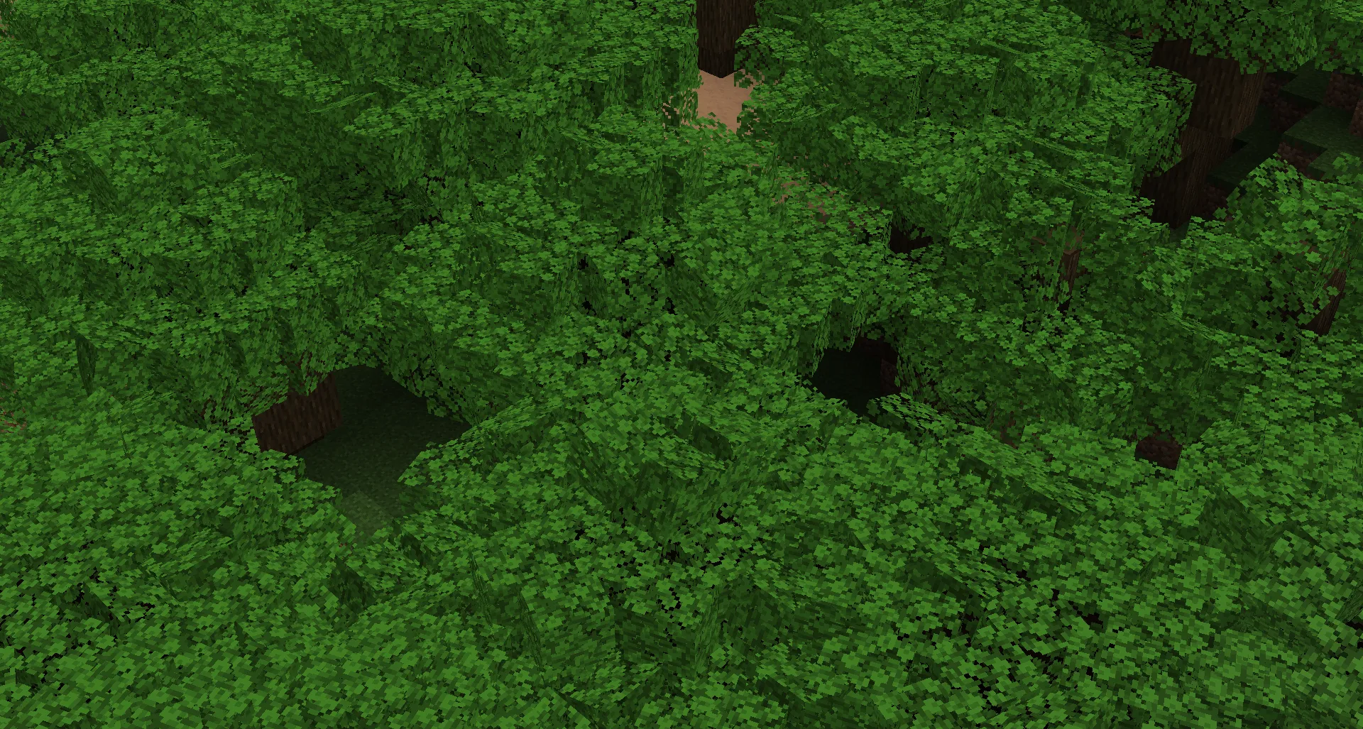 Rotating Leaves — скриншот 6 (Текстуры, Minecraft)