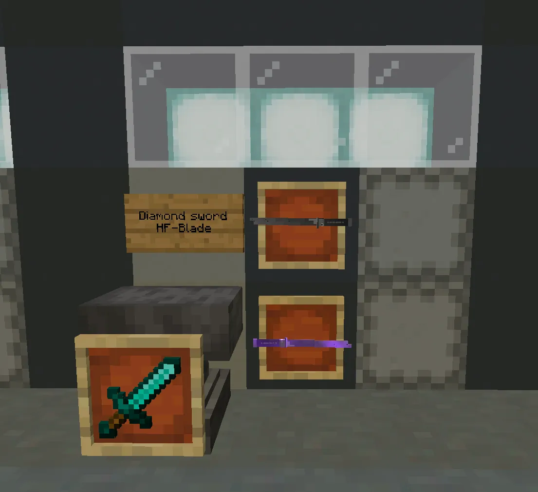 MGR:R WEAPONS — скриншот 3 (Текстуры, Minecraft)