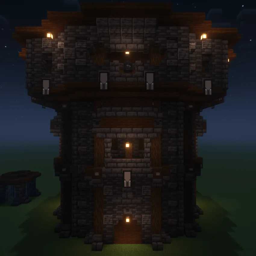 Better Pillager Outpost — скриншот 5 (Дата-паки, Minecraft)