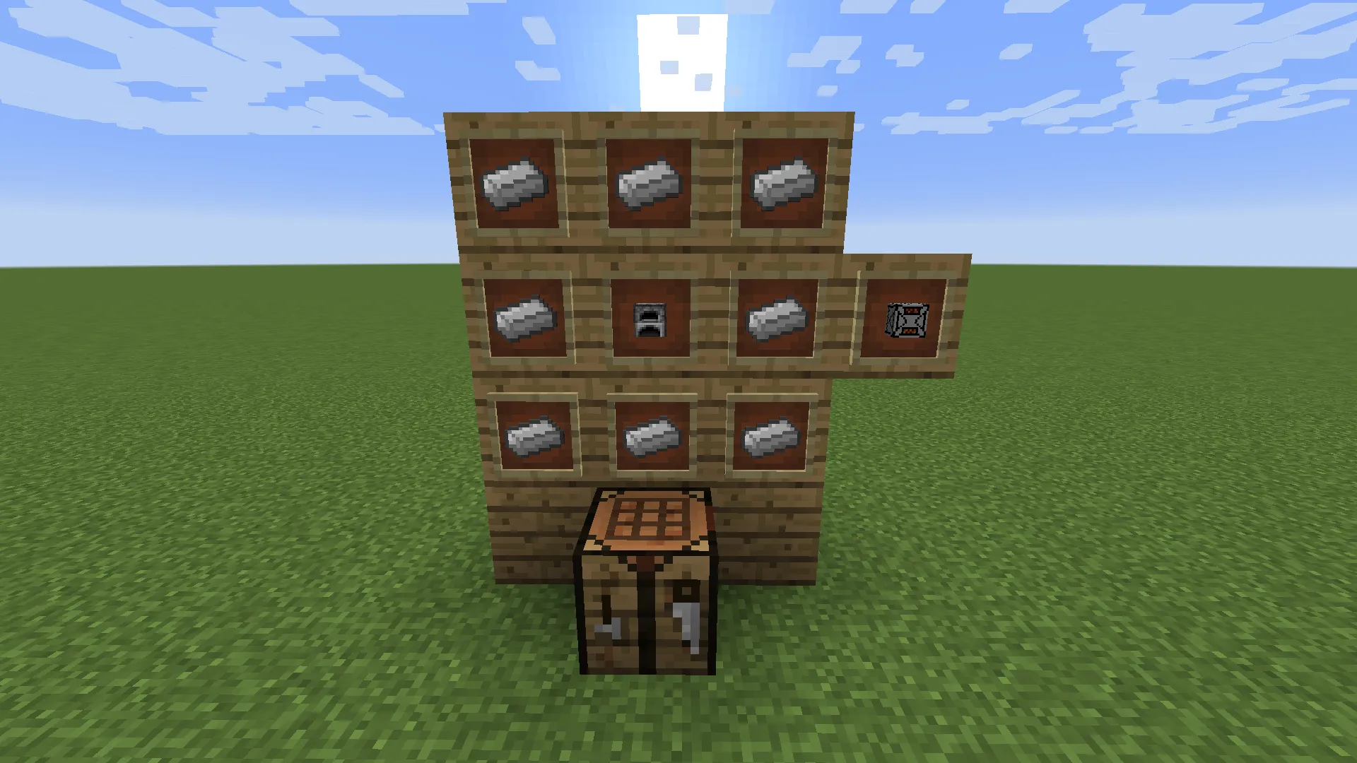 LeatherMakerMod — скриншот 1 (Моды, Minecraft)