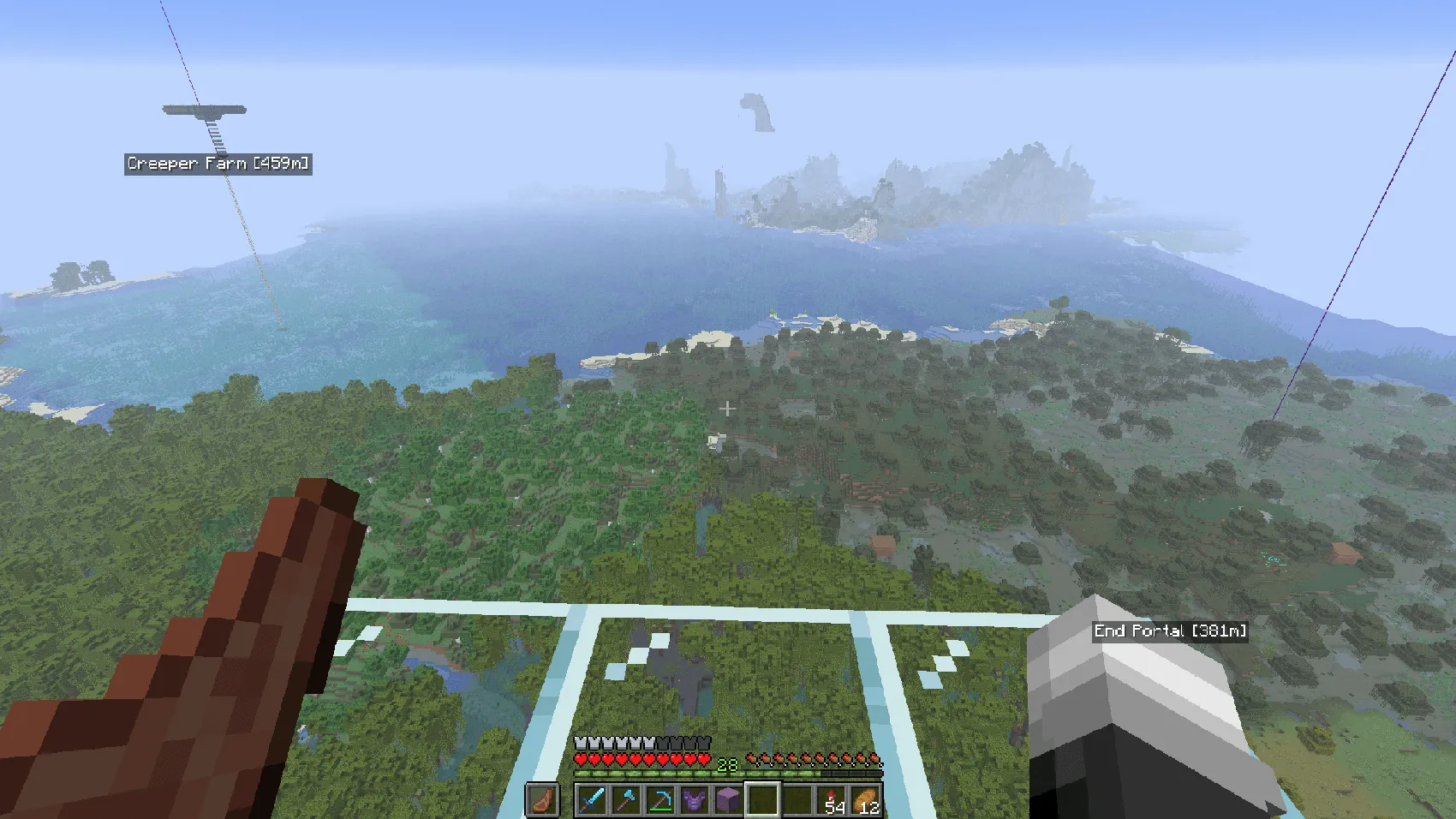 OnlyWaypoints, Моды, Minecraft