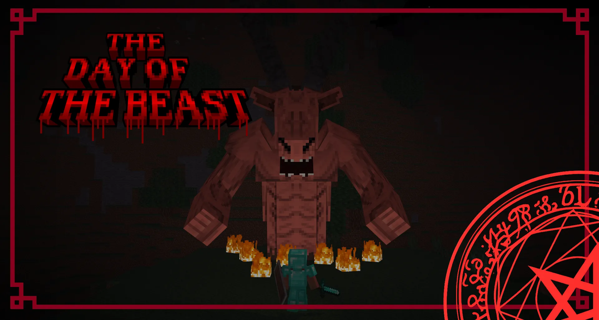 The Day Of The Beast, Моды, Minecraft