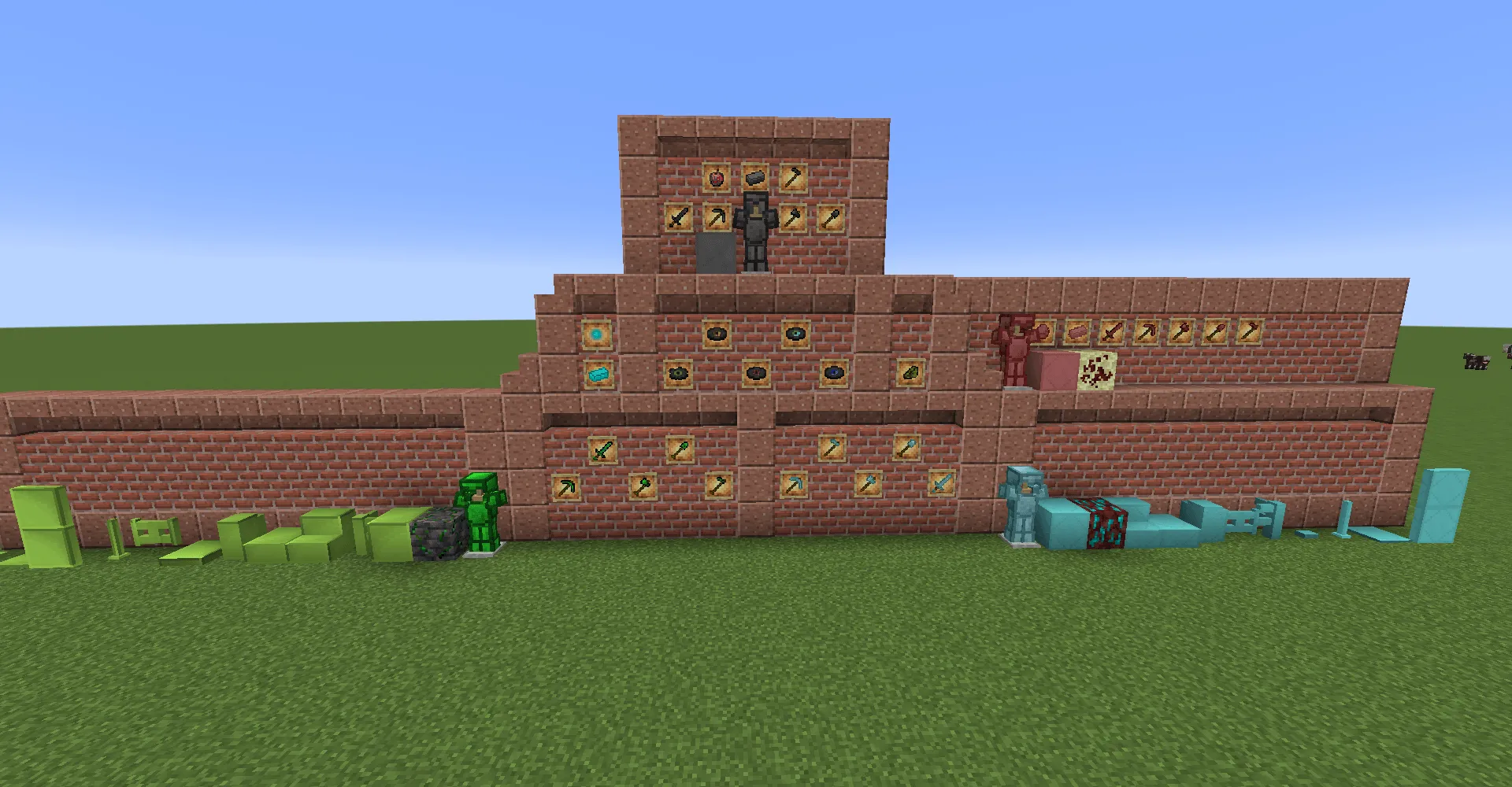 JeComV2, Моды, Minecraft