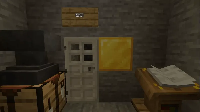 The Cave, Карты, Minecraft