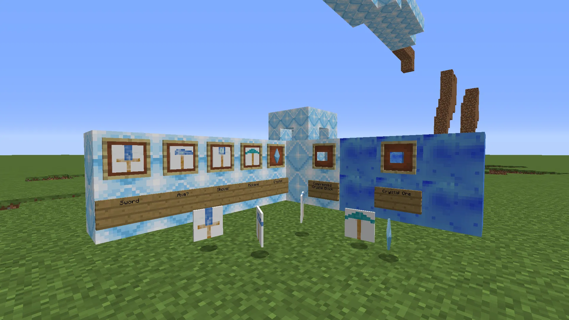 DTMOTAS — скриншот 1 (Моды, Minecraft)