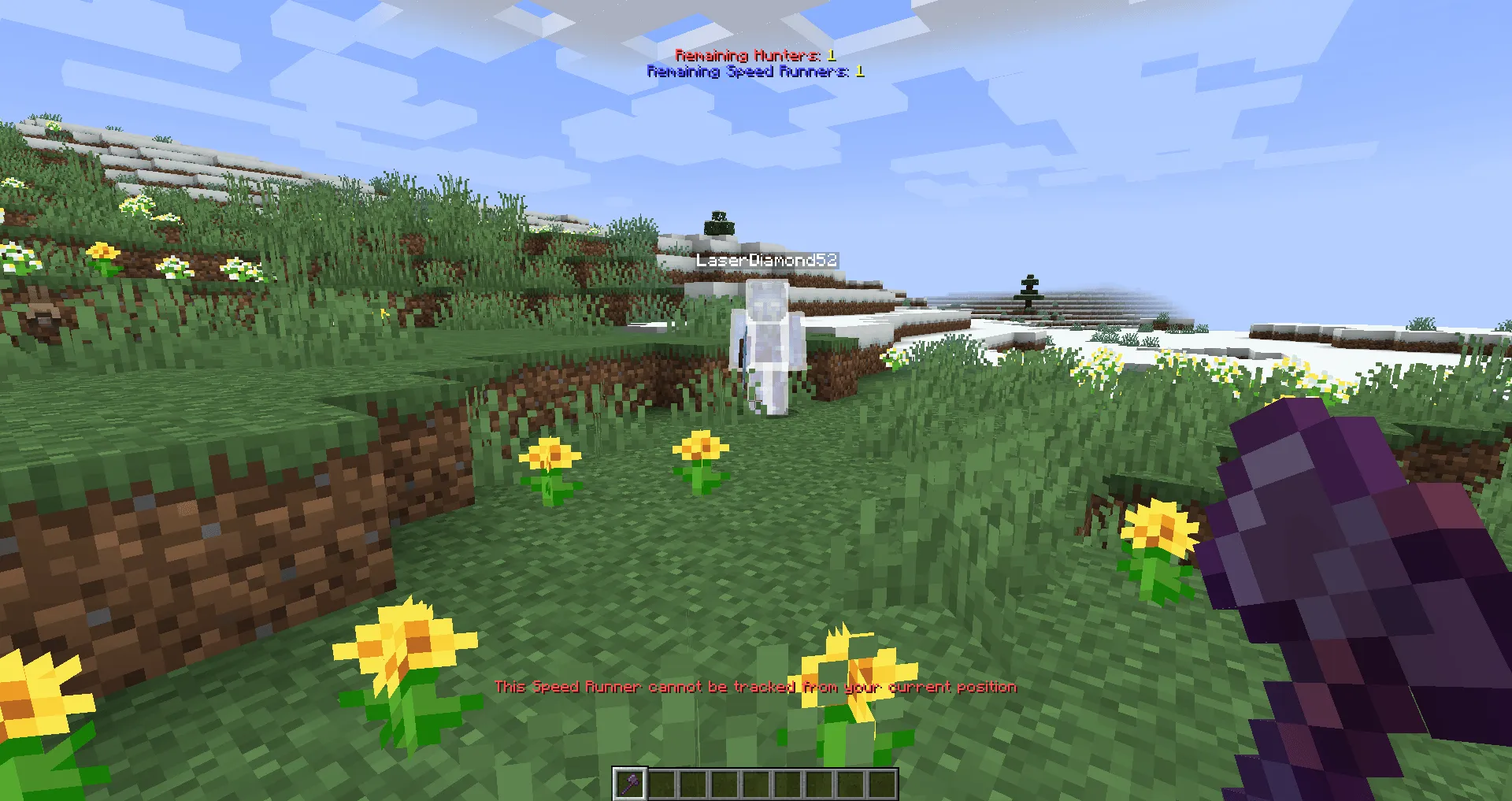 Ultimate Manhunt, Моды, Minecraft